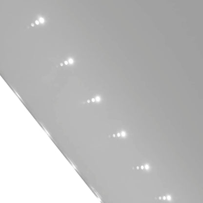 Badezimmerspiegel mit LEDs 100x60 cm