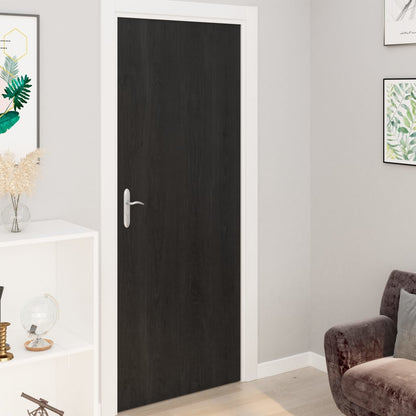 Meubelfolie zelfklevend 500x90 cm PVC donkerhoutkleurig