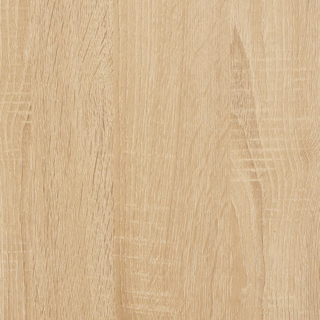 Couchtisch 90x60x35 cm verarbeitetes Holz Sonoma Eiche Farbe