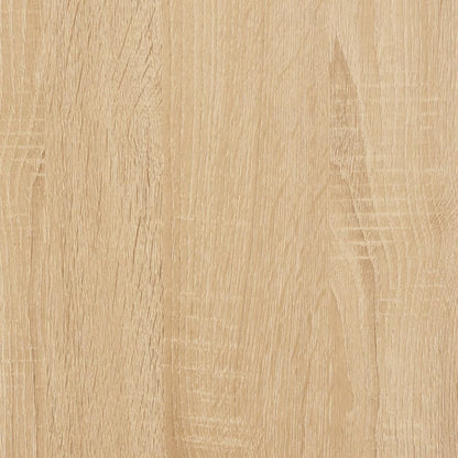 Couchtisch 90x60x35 cm verarbeitetes Holz Sonoma Eiche Farbe