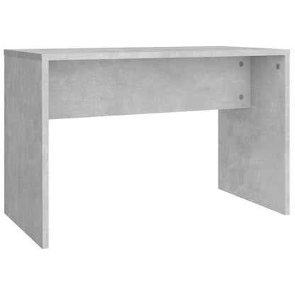 Schminktisch-Set 86,5x35x136 cm Betongrau