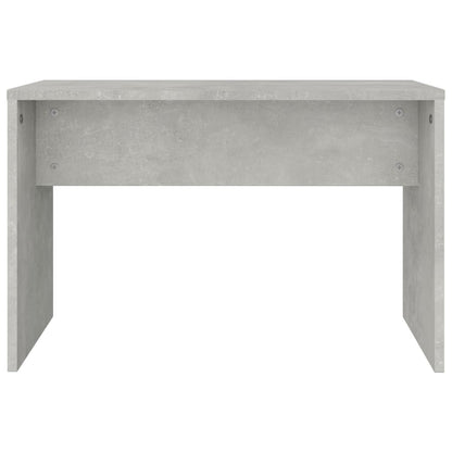 Schminktisch-Set 86,5x35x136 cm Betongrau