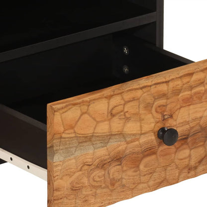 Couchtisch 80x54x40 cm massives Akazienholz