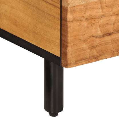 Couchtisch 80x54x40 cm massives Akazienholz
