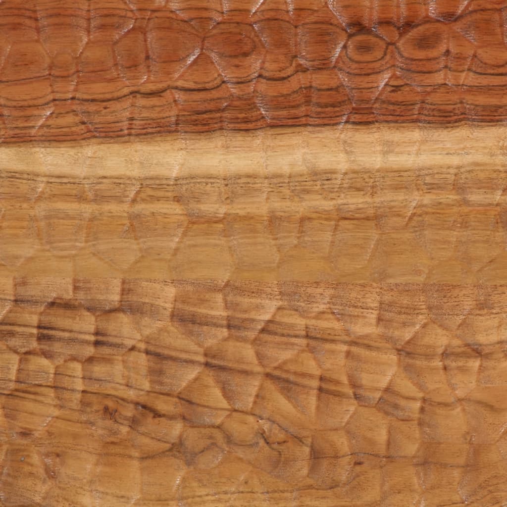 Couchtisch 80x54x40 cm massives Akazienholz
