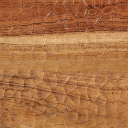 Couchtisch 80x54x40 cm massives Akazienholz
