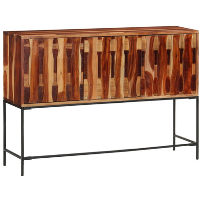 Sideboard 110x28x76 cm massives Akazienholz