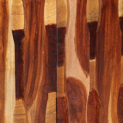 Sideboard 110x28x76 cm massives Akazienholz