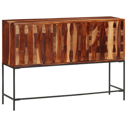 Sideboard 110x28x76 cm massives Akazienholz