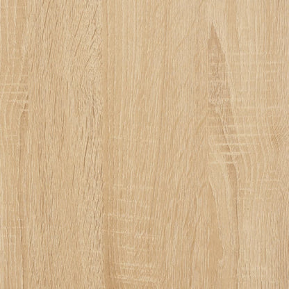 Couchtisch 55x55x36,5 cm verarbeitetes Holz Sonoma Eiche Farbe