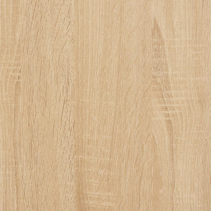 Couchtisch 90x50x36,5 cm verarbeitetes Holz Sonoma Eiche Farbe