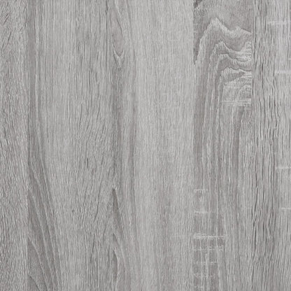 Salontafel 49,5x49,5x45 cm bewerkt hout grijs sonoma eikenkleur
