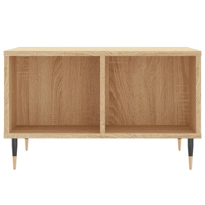 Couchtisch 60x50x36,5 cm verarbeitetes Holz Sonoma Eiche Farbe