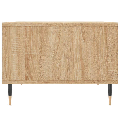 Couchtisch 60x50x36,5 cm verarbeitetes Holz Sonoma Eiche Farbe