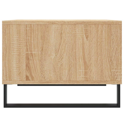 Couchtisch 60x50x36,5 cm verarbeitetes Holz Sonoma Eiche Farbe