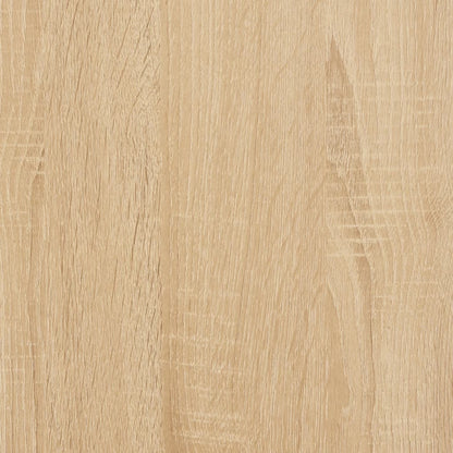 Couchtisch 90x50x36,5 cm verarbeitetes Holz Sonoma Eiche Farbe