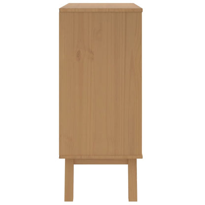 Kommode OLDEN Kiefer massiv braun