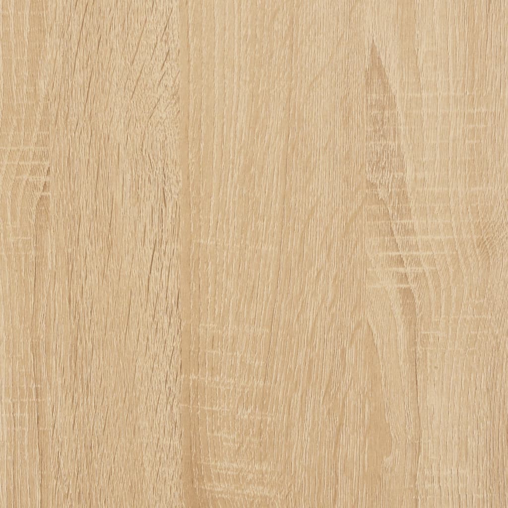 Couchtisch 68x68x40 cm verarbeitetes Holz Sonoma Eiche Farbe