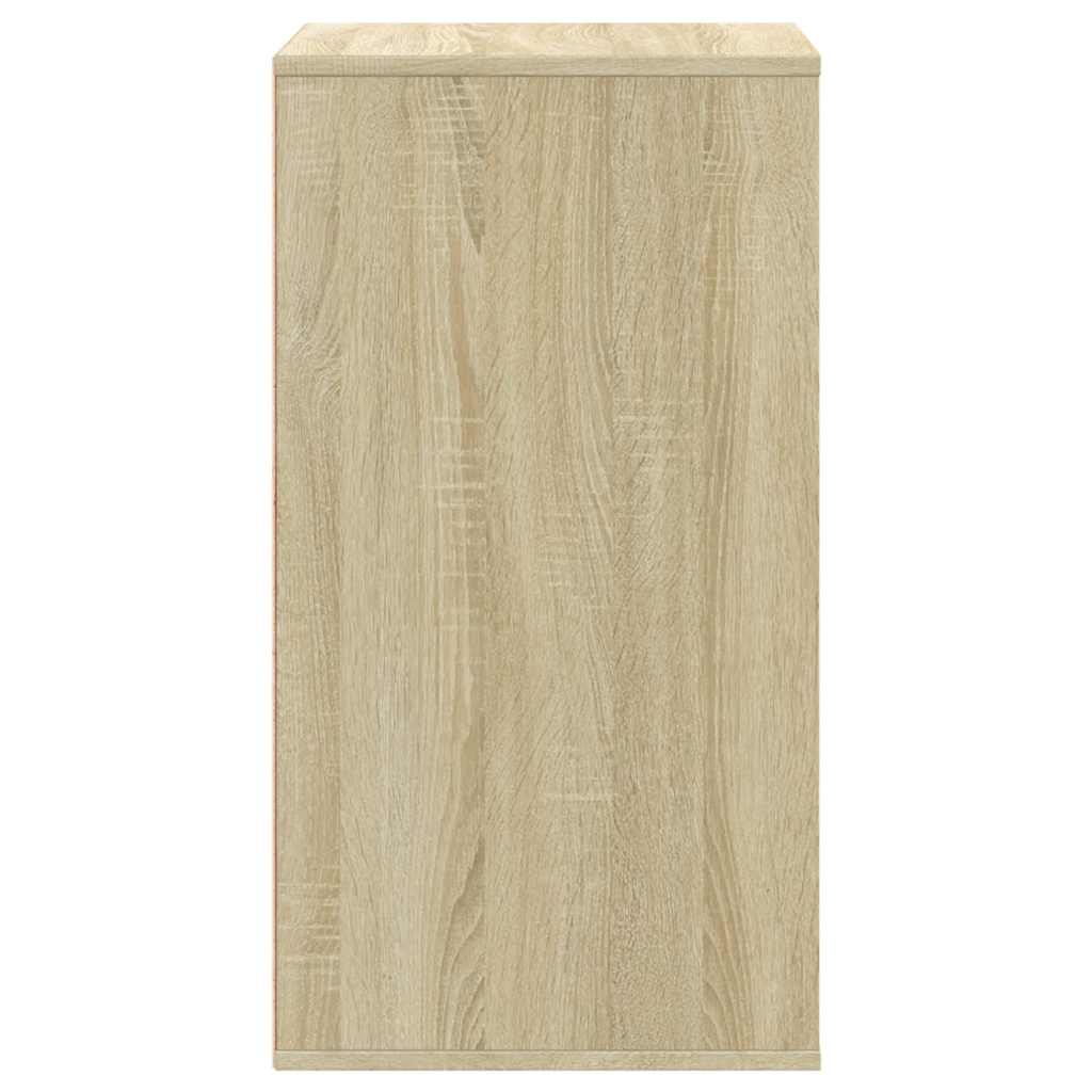 Kommode 60x41x76 cm verarbeitetes Holz Sonoma Eiche Farbe