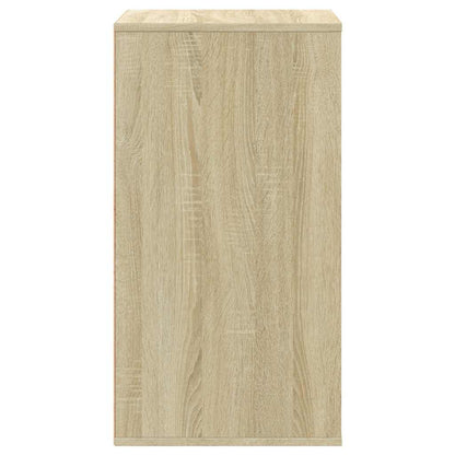 Kommode 60x41x76 cm verarbeitetes Holz Sonoma Eiche Farbe