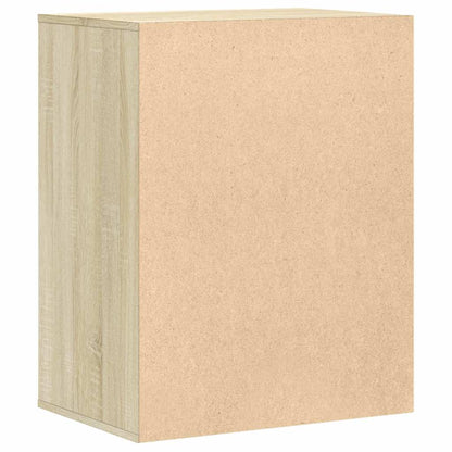 Kommode 60x41x76 cm verarbeitetes Holz Sonoma Eiche Farbe