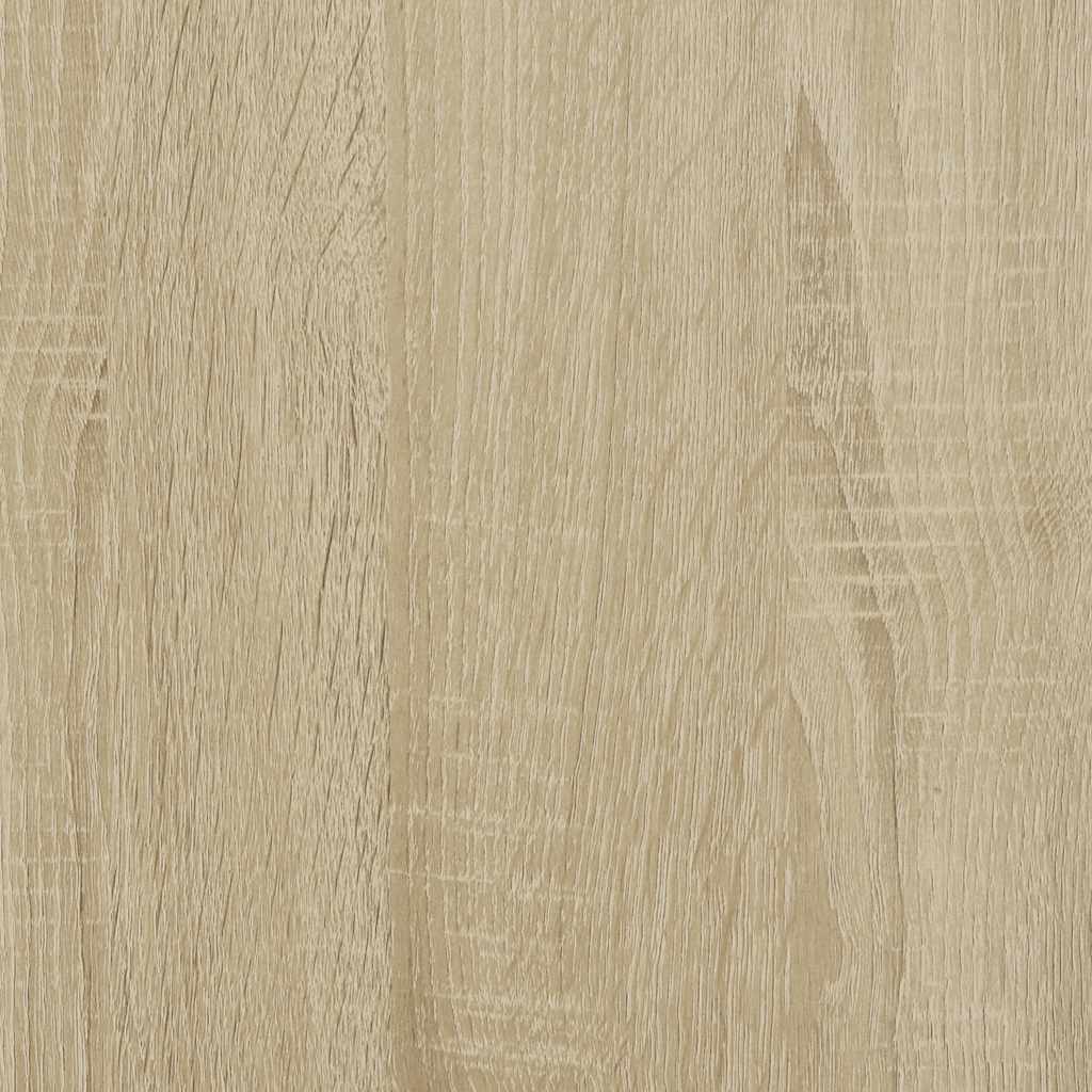 Kommode 60x41x76 cm verarbeitetes Holz Sonoma Eiche Farbe