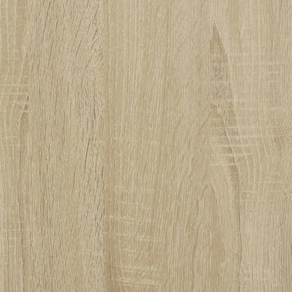 Kommode 60x41x76 cm verarbeitetes Holz Sonoma Eiche Farbe